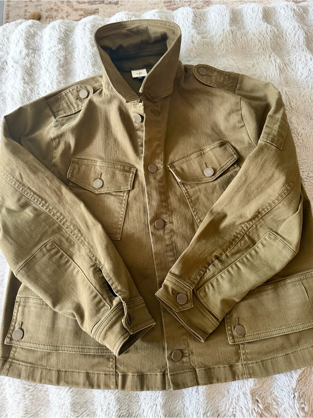Cabi Evans Denim Jacket